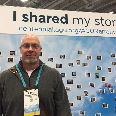 “We know that diverse perspectives bring science innovation.” An interview with Chris Atchison