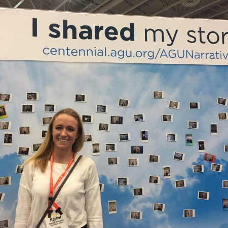 “I sort of took a leap of faith and was lucky enough to also have somebody that wanted to mentor me.” An interview with Rachel Hampton