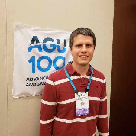 "I ask a question that can connect what I'm doing with research in the past or planned for the future." an interview with Nathan Kurtz