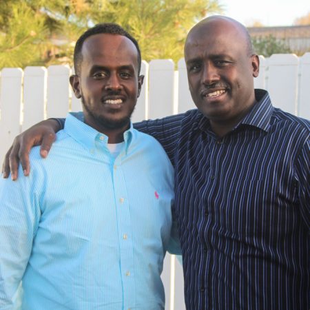 ‘We Are Americans’: Somali Father And Son Remember Fleeing War To Resettle In U.S.