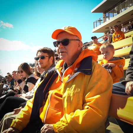 Priest and Collegiate Athletics Superfan