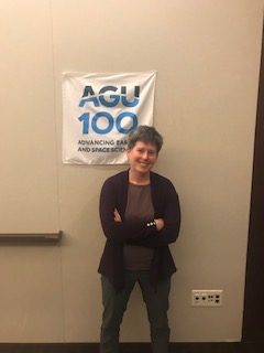 "Our role as geoscientists is to help people understand fragility and power of the world." an interview with Jackie Caplan-Auerbach