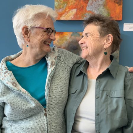 Liz and Kathy: Partnered for 33, almost 34 years