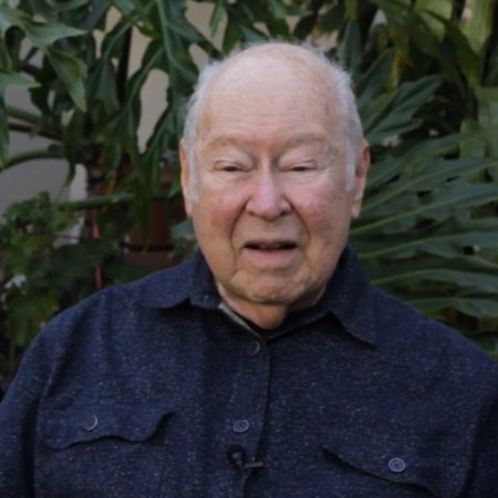 In the Garden - Paulist Fr. Ted Vierra