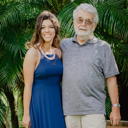 Catholic education with my grandfather