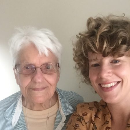 Nancy Blanchard- Jamaica Plain, MA, July 2019