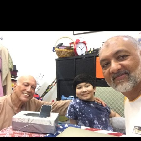 Syed Family Interview, Zakariya Syed w/ Akbar Jung