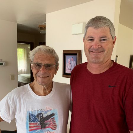 Louis Albert Wright Jr. 7-2019 interview- 84 years old