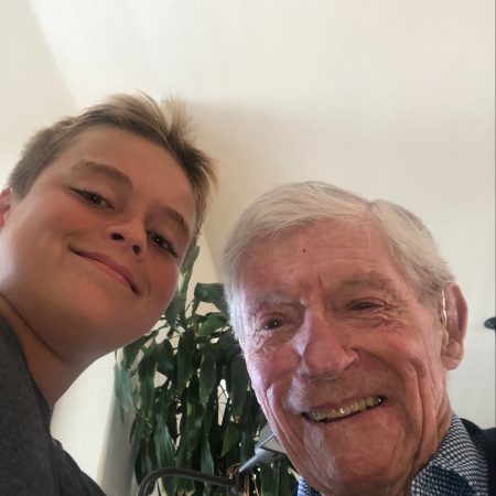 Uncle Dick and Eli