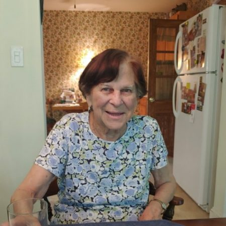 My grandmother at 97