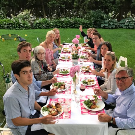 Marian Clarke Droll’s family