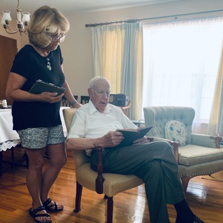 Interview with Raymond E. Ringer Part 3/4