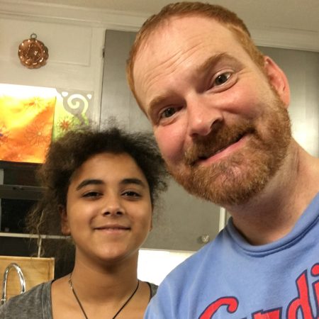 Halle and Michael Horn talk about her earliest memories.