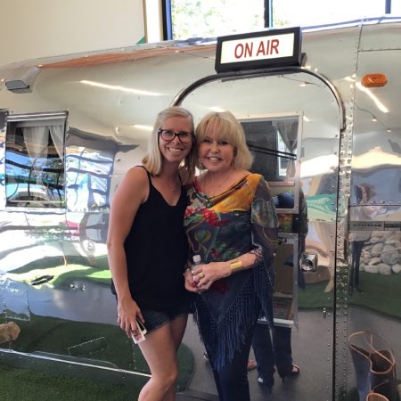 Haley Lima and Grandma Bev
