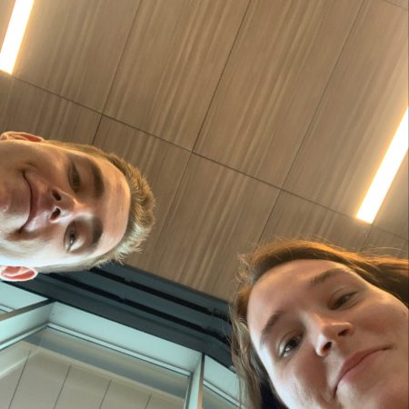 First Day Partner StoryCorps with Bri and Ryan
