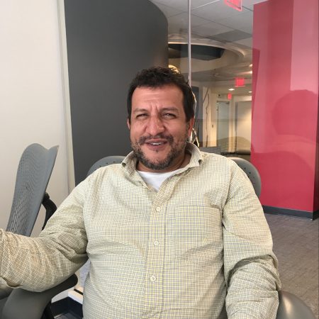Magdy interviewed by Courtney