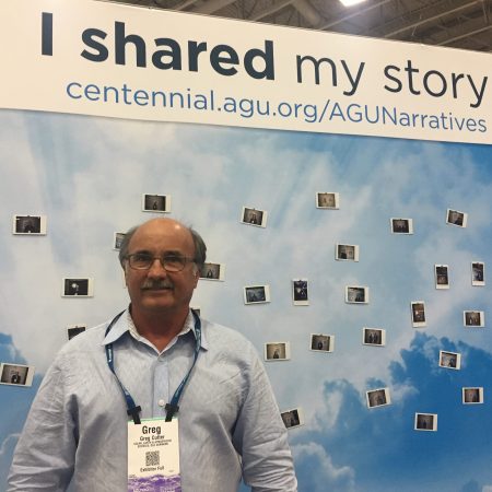 “Science for me is a passion. I tell my students, if you're not having fun, do something else” An interview with Gregory Cutter