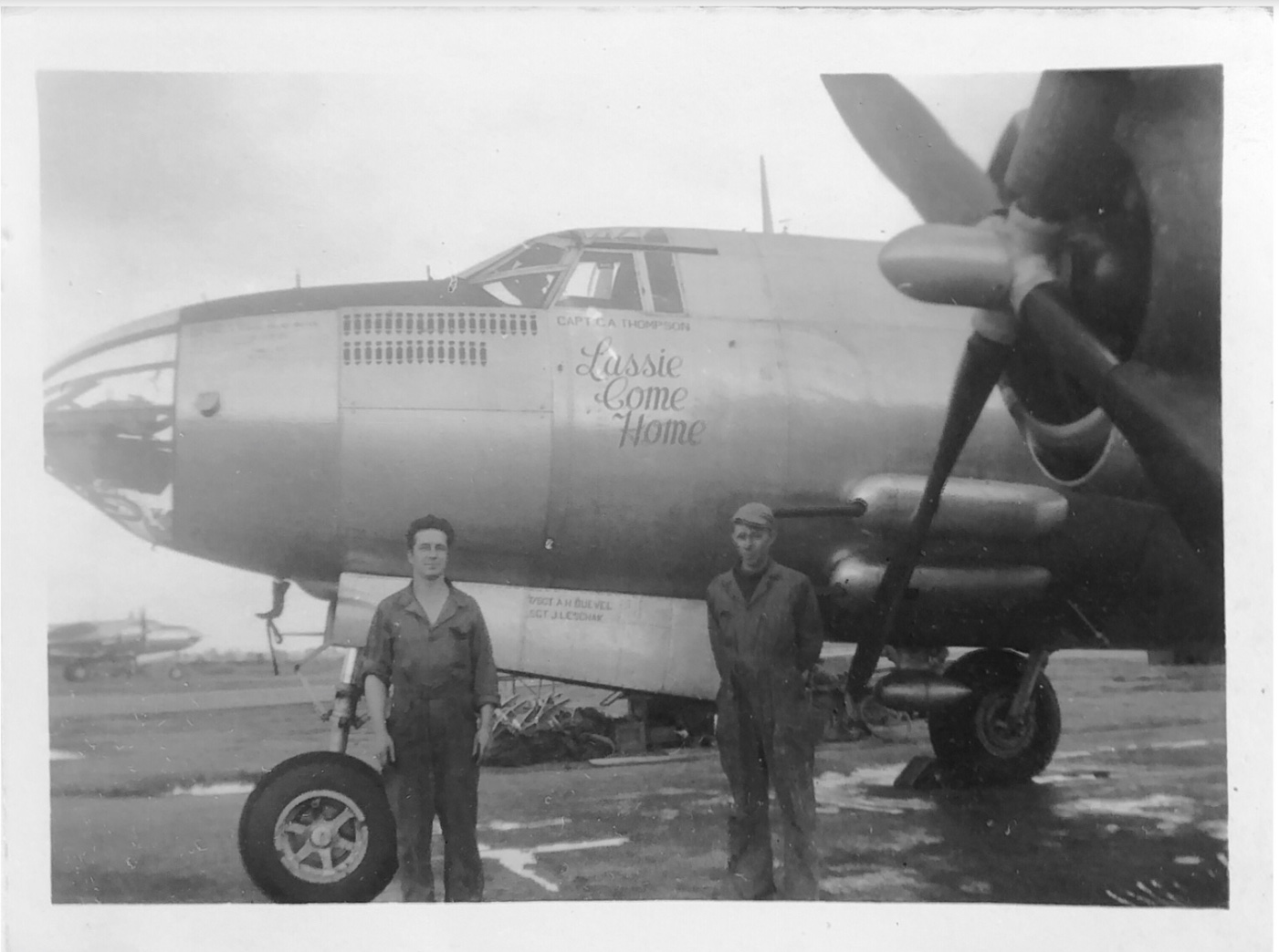 Arnold Duevel: A 101 Year Old B-26 Bomber Crew Chief Remembers WW2