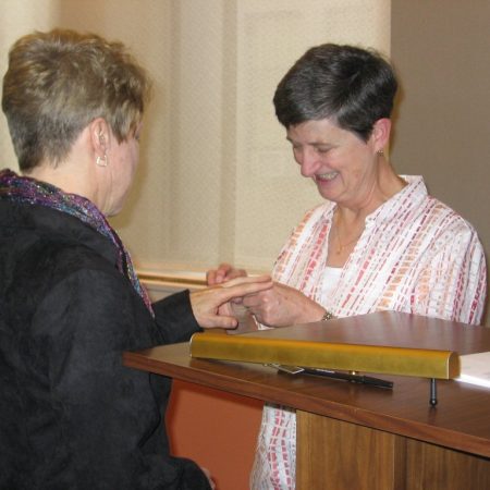 Part 3: Janice James discusses work with the AIDS Resource Center and lesbian life in Dayton, including her thoughts & hopes for the future