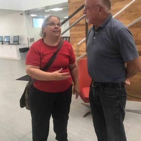 Part 2: Early AIDS Warriors: Epidemiologist Lois Hall and Dr. Robert Brandt Jr. share thoughts about their hopes for the future.