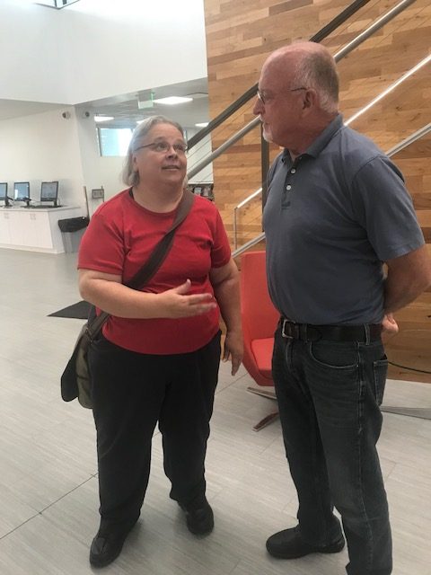 Part 2: Early AIDS Warriors: Epidemiologist Lois Hall and Dr. Robert Brandt Jr. share thoughts about their hopes for the future.