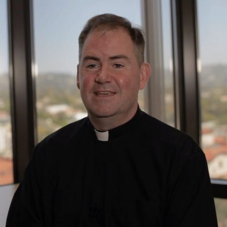 Live the Question - Paulist Fr. Tom Gibbons