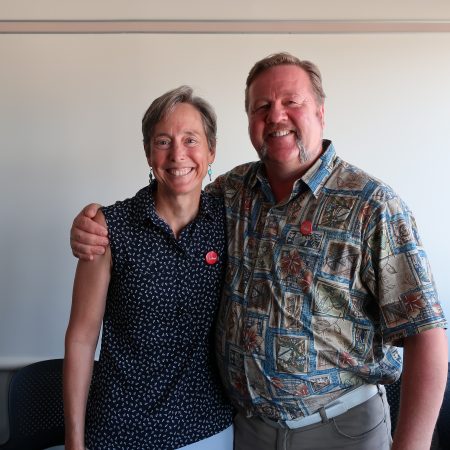 Scott Swain and Clare Coonan