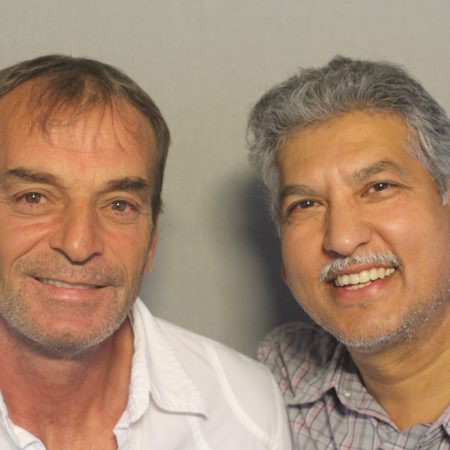 Tahir Vitija and Adil Mohammed