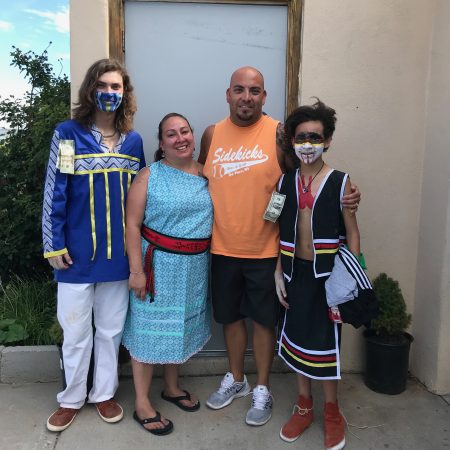 Tanya works for the Family and Child Education (FACE) home visiting program and serves families of the Oneida Tribe Indians of Wisconsin.