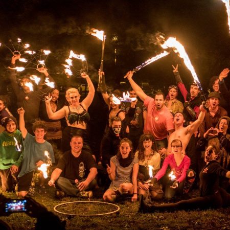 The Superhero Origin Story of the Chicago Full Moon Jam