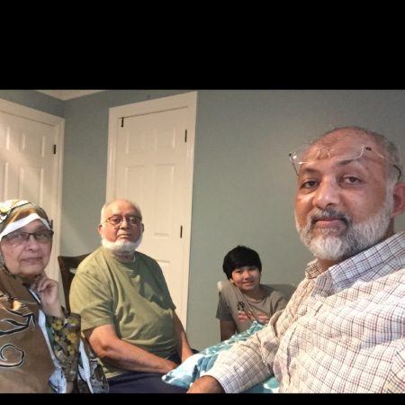 Zakariya Syed interviews his grandfather Part 2 of 2