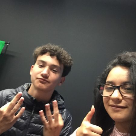 My classmate name Gabriel interview