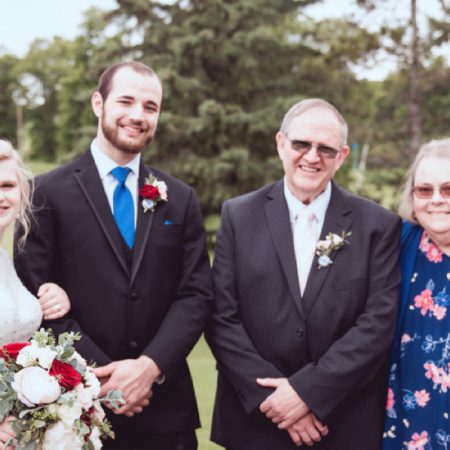 Grandma (and Grandpa Braegger)