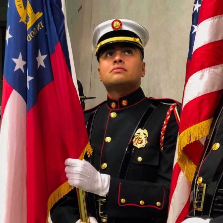 Firefighter reflects on his second chance in life after serving in the Navy