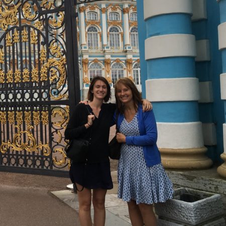 Ilona Nanay talks to her mom, Julia Nanay, about coming to the U.S. and becoming a mom
