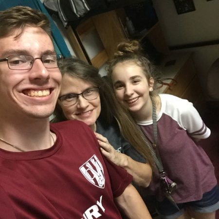 Living and learning with Evan