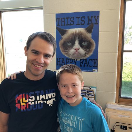 Dave Meuret and Josh- Middle School, Biplanes and Confusion