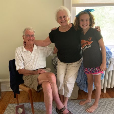 Anna Brown interviews her maternal grandparents, Tom and Ellen Ewens.