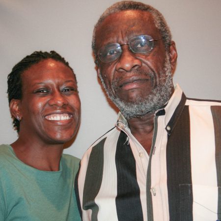 Karama Neal and Judge Olly Neal