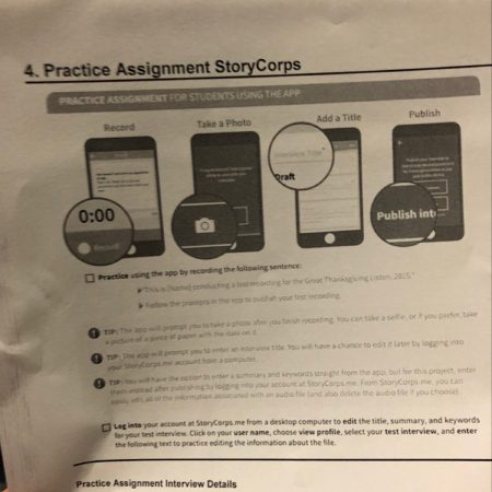 Olivia Long’s Test Interview For Journalism 2019