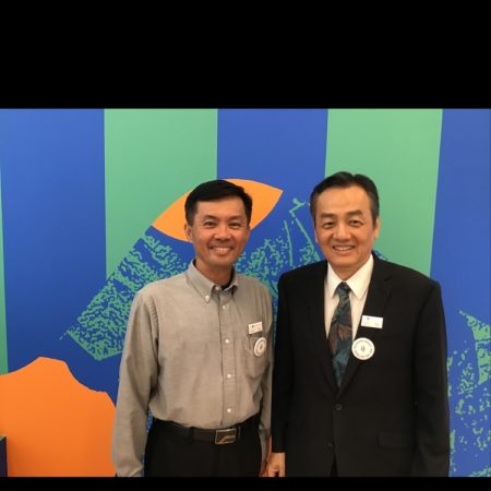 Sharing volunteer experiences for Asian American Senior Citizens Service Center (AASCSC)