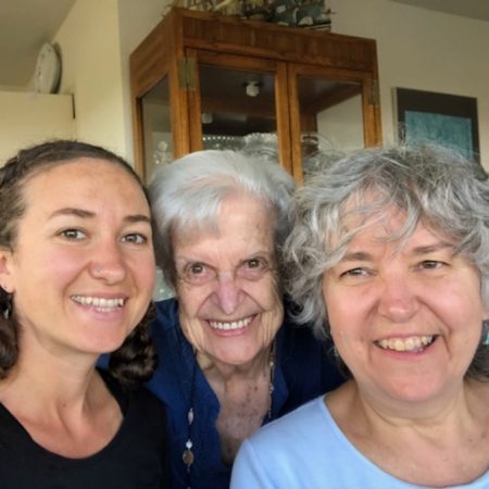 Three generations on growing up as a woman