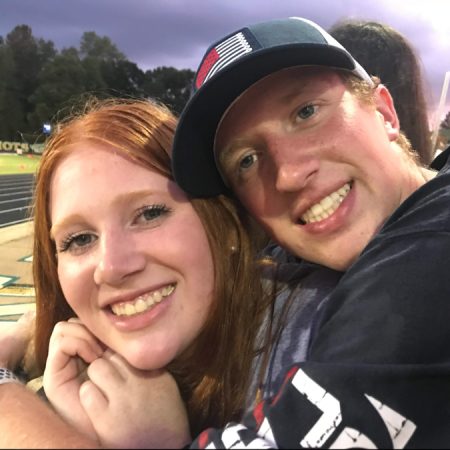 Caleb and Aubrey, best bro’s