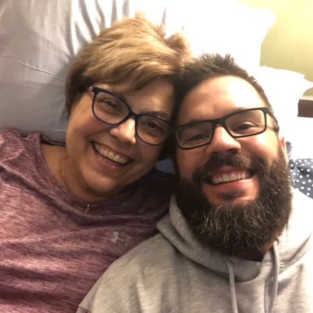 Mom in Recovery from 2nd Hip Replacement