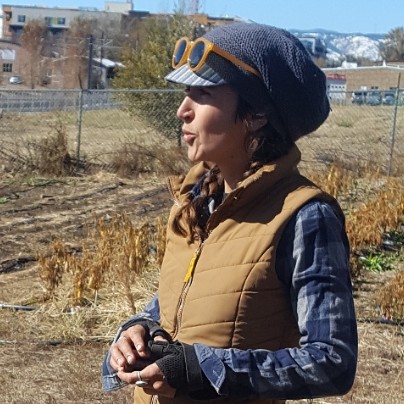 Urban farming with Noelle Trueheart