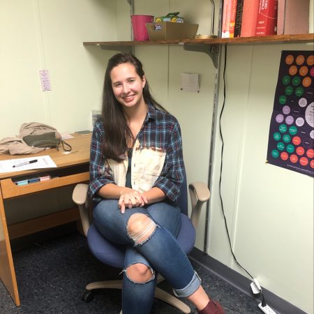 FYS interview about the theme of legacy with Kathryn Thompson by Brianna Spadavecchia