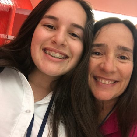 interview with mom