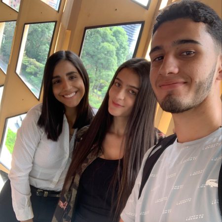 Ana graduated from school