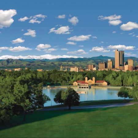City Park in Denver, Colorado