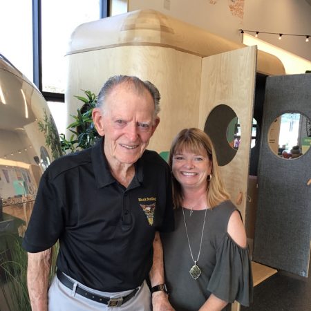 Hank’s Story: Early years, family and Military career